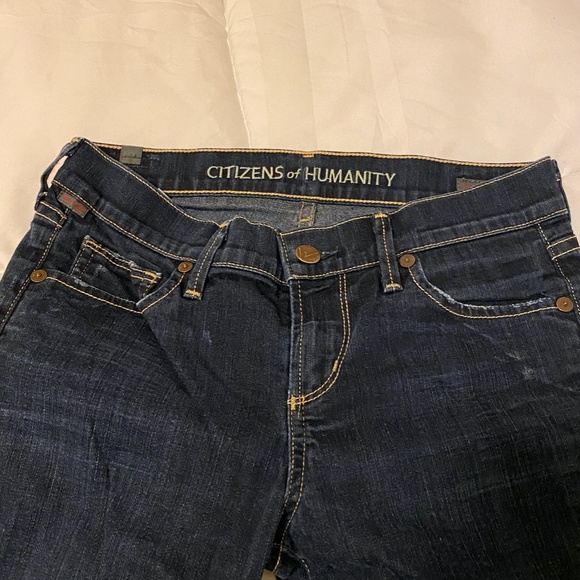 Citizens of Humanity 'Ava' Straight Leg Jean - Picture 5 of 7